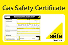 Gas Safe Register landlord gas safety certificate